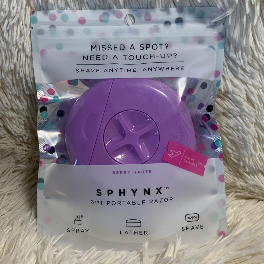 Sphynx Portable Razor Travel Kit